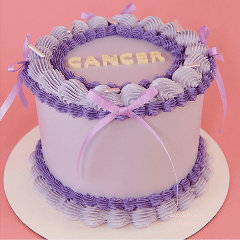 Lavender Deluxe Cake