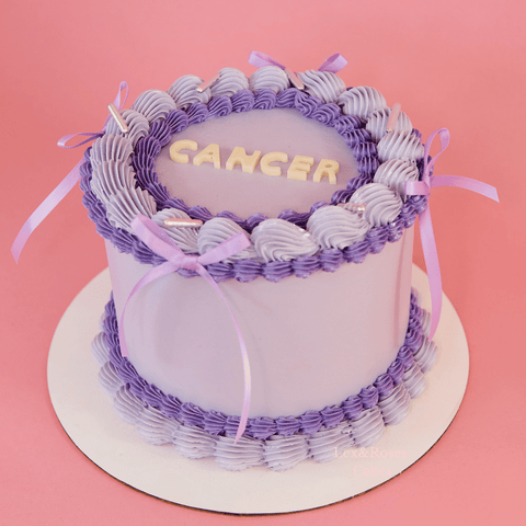 Lavender Deluxe Cake