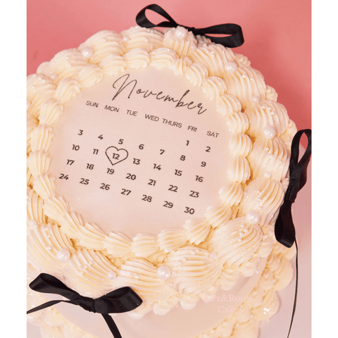 Calendar Cake