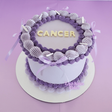 Lavender Deluxe Cake