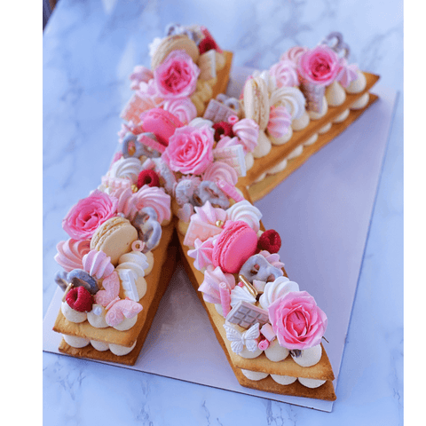 First two tiered cake 🍰🦋💕 : r/Baking